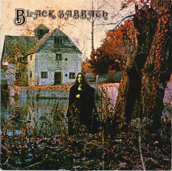 Black Sabbath : Black Sabbath (LP, Album, RE)