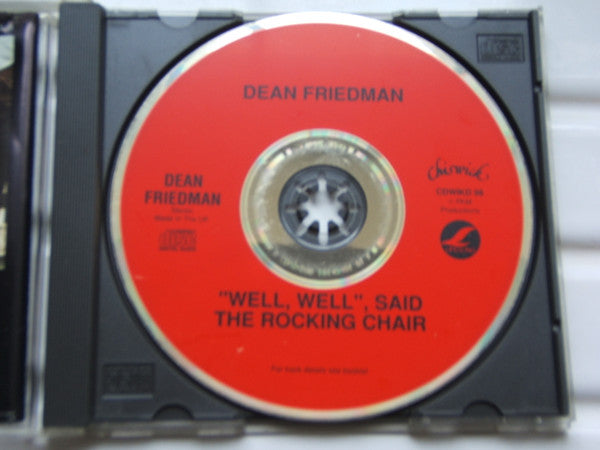 Dean Friedman : Dean Friedman / "Well, Well", Said The Rocking Chair (CD, Comp, RM, PDO)