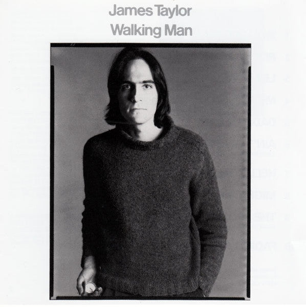 James Taylor (2) : Walking Man (CD, Album, RE)