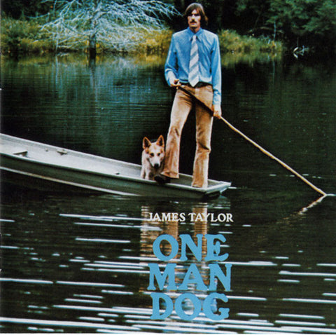 James Taylor (2) : One Man Dog (CD, Album, RE)