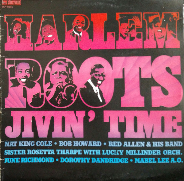 Various : Jivin' Time (LP, Comp)