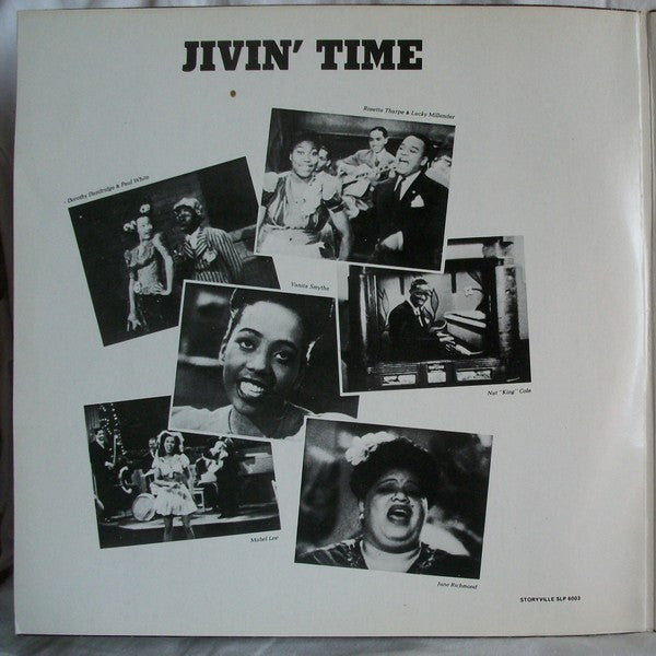 Various : Jivin' Time (LP, Comp)