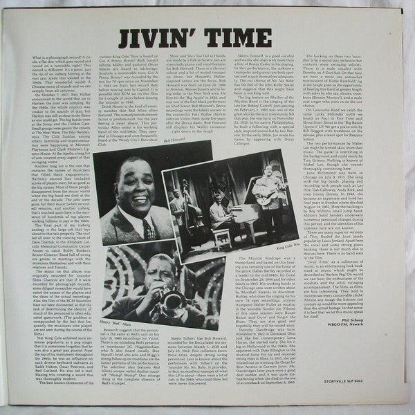 Various : Jivin' Time (LP, Comp)
