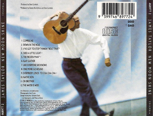 James Taylor (2) : New Moon Shine (CD, Album)