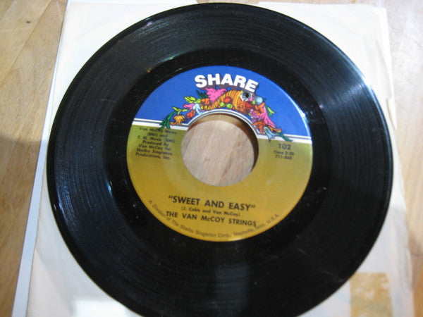 The Van McCoy Strings : Sweet And Easy / If I Could Make You Mine (7")