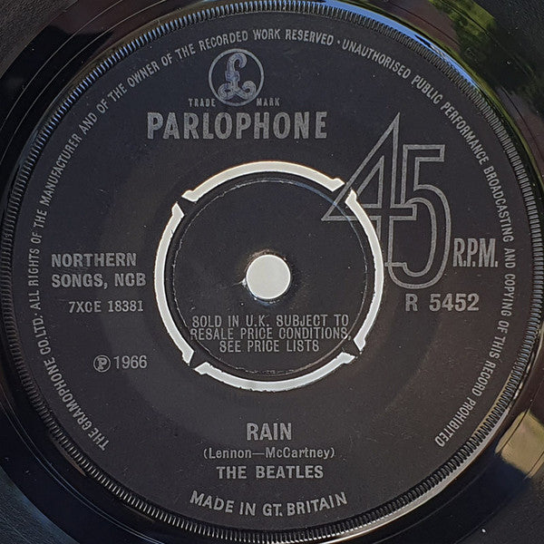 The Beatles : Paperback Writer (7", Single, Mono)