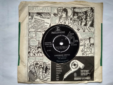 The Beatles : Paperback Writer (7", Single, Mono)