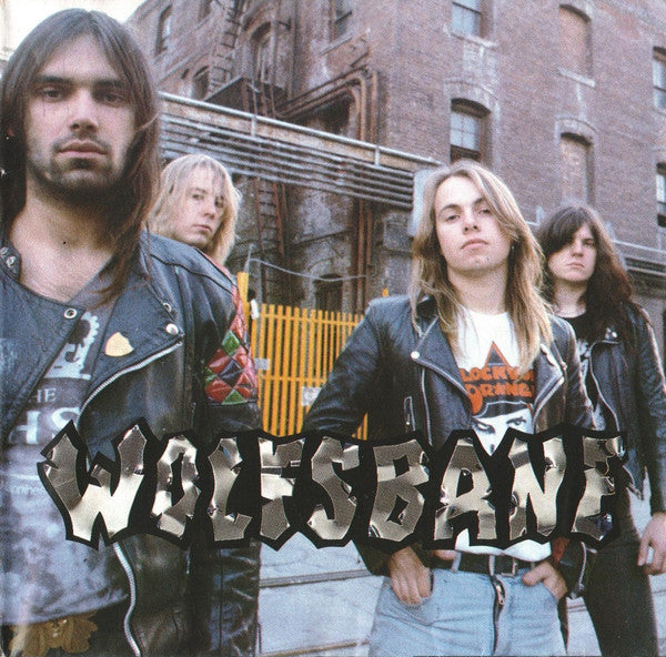 Wolfsbane : Live Fast, Die Fast (CD, Album)