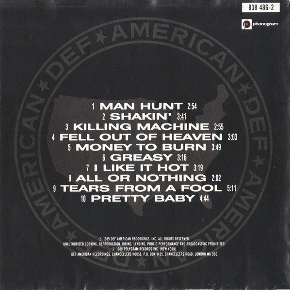 Wolfsbane : Live Fast, Die Fast (CD, Album)