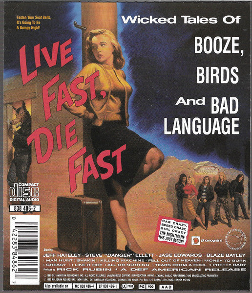 Wolfsbane : Live Fast, Die Fast (CD, Album)