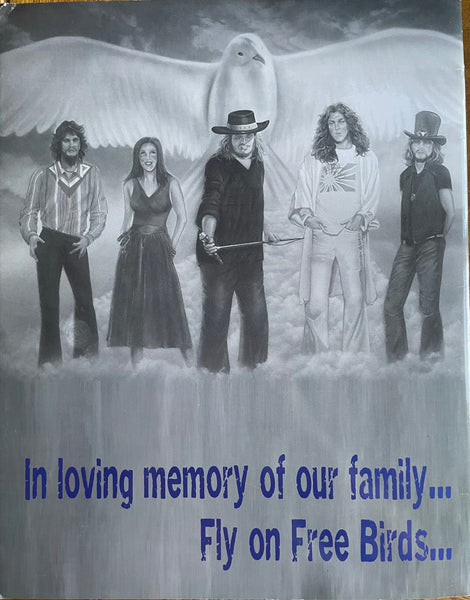 Lynyrd Skynyrd - Vicious Cycle Tour Programme 2003