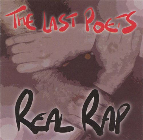 The Last Poets : The Real Rap (2xCD, Comp)