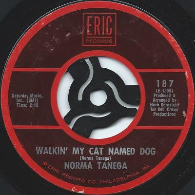 Mitch Ryder And The Detroit Wheels* / Norma Tanega : Sock It To Me - Baby! / Walkin' My Cat Named Dog (7", Single)