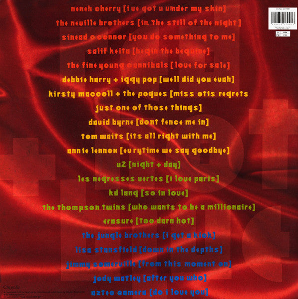 Various : Red, Hot & Blue (2xLP, Album, Gat)