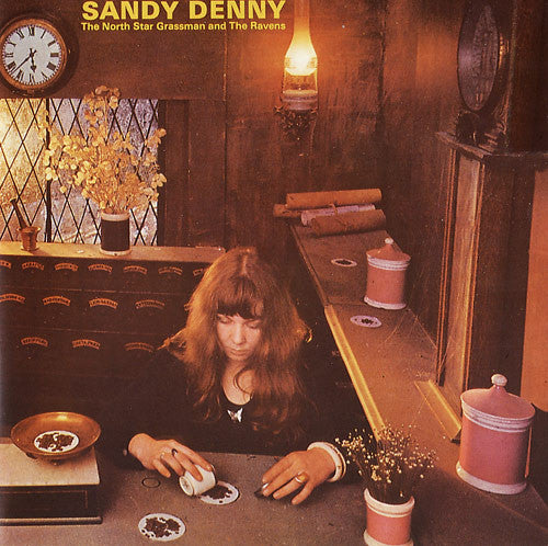 Sandy Denny : The North Star Grassman And The Ravens (CD, Album, RE, PMD)