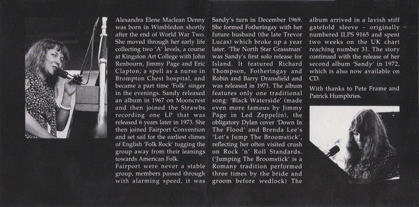 Sandy Denny : The North Star Grassman And The Ravens (CD, Album, RE, PMD)