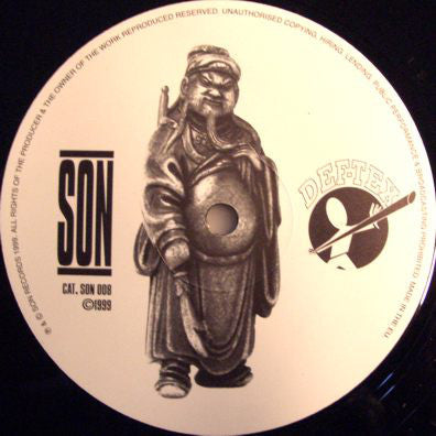 Def Tex : Poetic Speech Techniques (12")