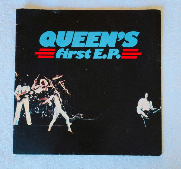 Queen : Queen's First E.P. (7", EP, Pus)