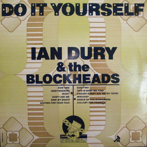 Ian Dury & The Blockheads* : Do It Yourself (LP, Album)
