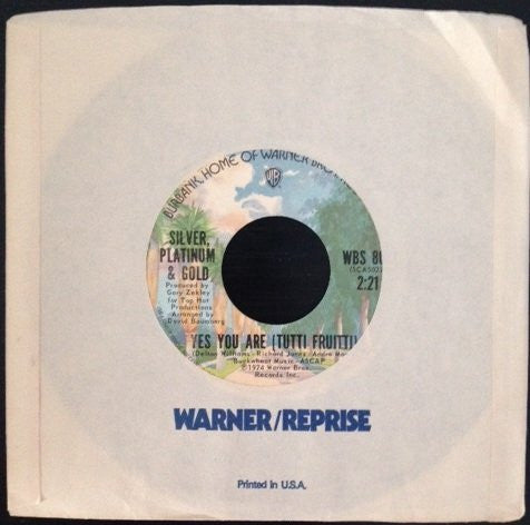 Silver, Platinum & Gold : La-La-Love Chains (7", Single)