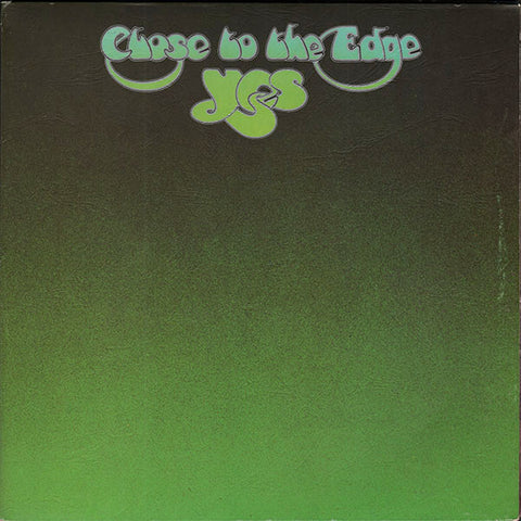 Yes : Close To The Edge (LP, Album, Tex)