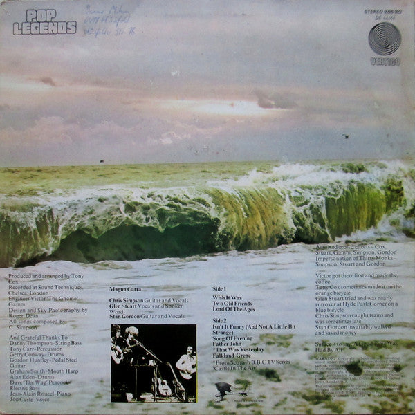 Magna Carta : Lord Of The Ages (LP, Album, RE)