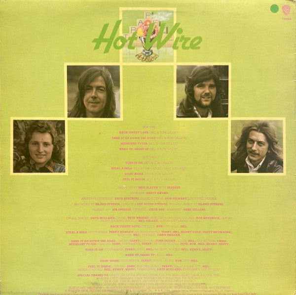 Trapeze : Hot Wire (LP, Album)