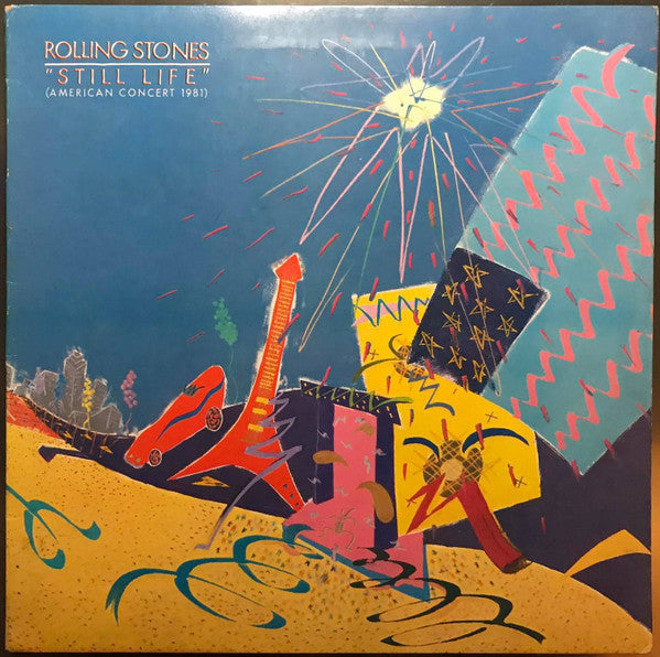 The Rolling Stones : Still Life (American Concert 1981) (LP, Album, Gat)