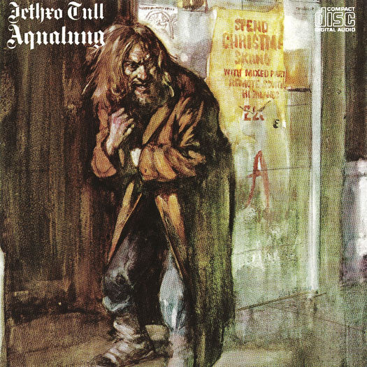 Jethro Tull : Aqualung (CD, Album, RE)