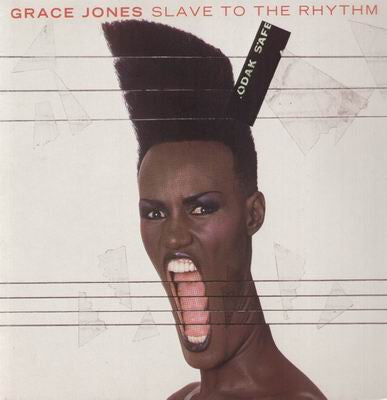 Grace Jones : Slave To The Rhythm (LP, Album)