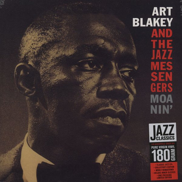 Art Blakey And The Jazz Messengers* : Moanin' (LP, Album, Ltd, RE, RM, 180)