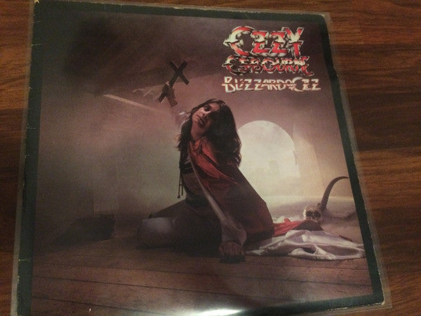 Ozzy Osbourne : Blizzard Of Ozz (LP, Album, RE)