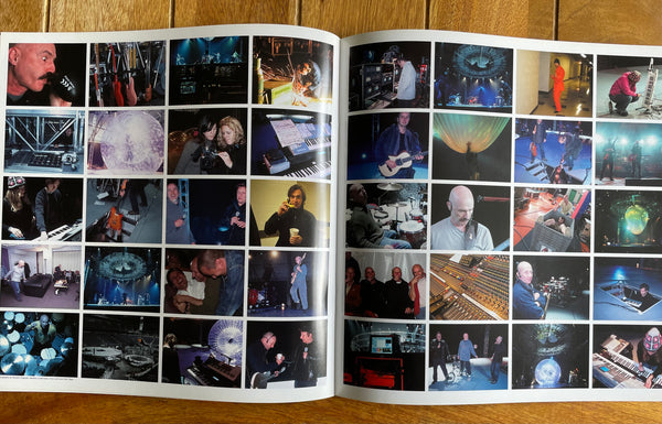 Peter Gabriel - Growing Up Tour Programme 2003