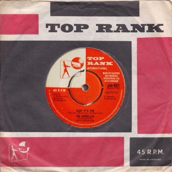 The Shirelles : Baby It's You (7", Single)