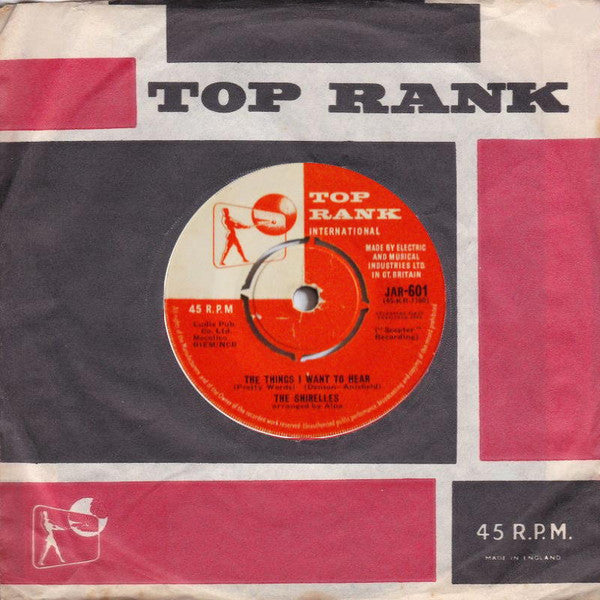 The Shirelles : Baby It's You (7", Single)