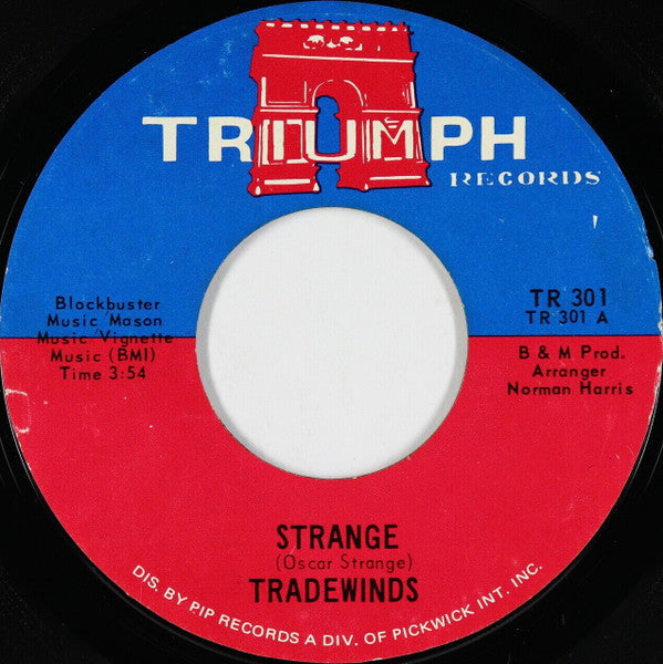 Tradewinds : Strange (7", Single)