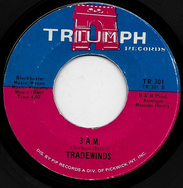 Tradewinds : Strange (7", Single)