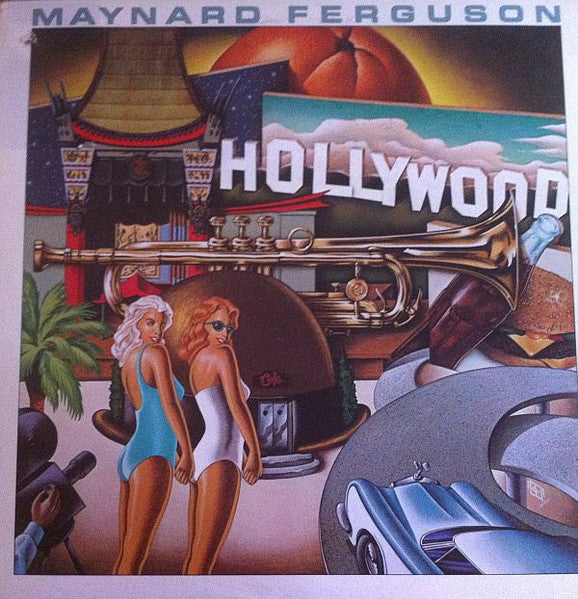 Maynard Ferguson : Hollywood (LP, Album)