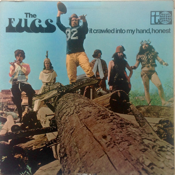 The Fugs : It Crawled Into My Hand, Honest (LP, Album, Gat)