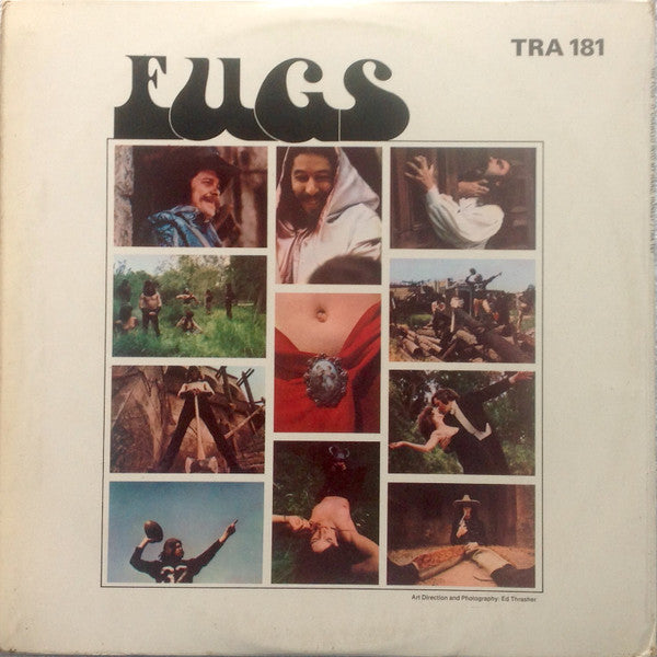 The Fugs : It Crawled Into My Hand, Honest (LP, Album, Gat)