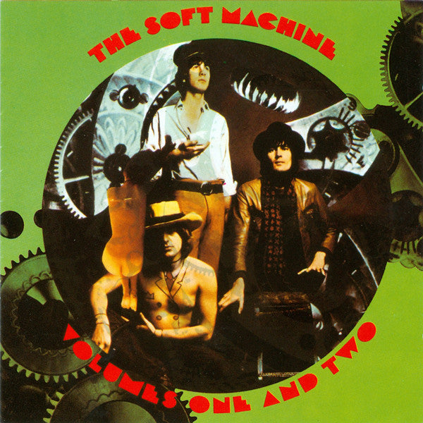 Soft Machine : Volumes One And Two (CD, Comp, RE, Son)
