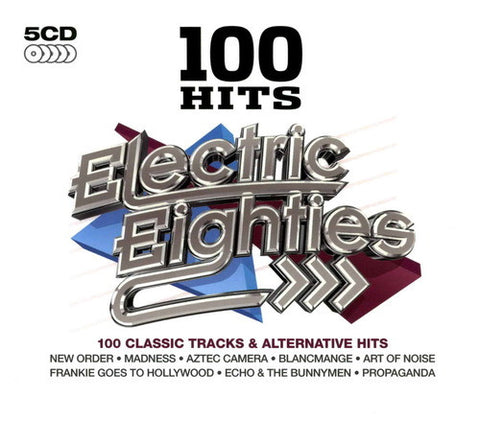 Various : 100 Hits Electric Eighties (5xCD, Comp + Box)