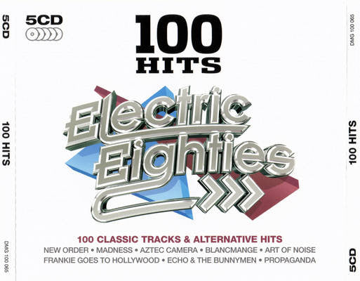 Various : 100 Hits Electric Eighties (5xCD, Comp + Box)