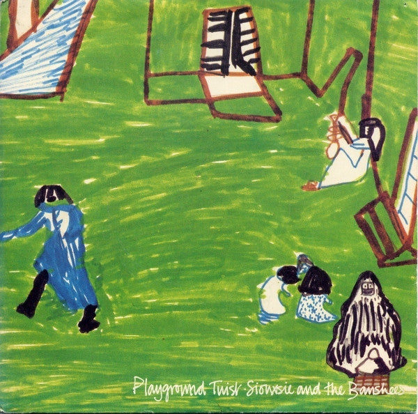 Siouxsie And The Banshees* : Playground Twist (7", Single, Sil)