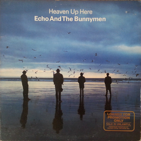 Echo And The Bunnymen* : Heaven Up Here (LP, Album, All)