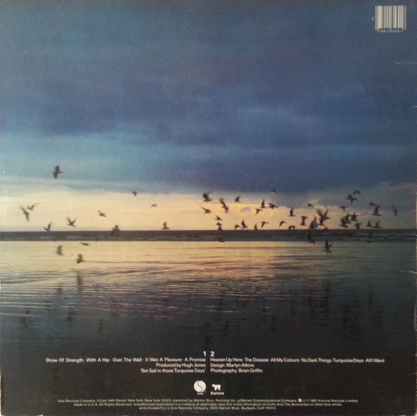 Echo And The Bunnymen* : Heaven Up Here (LP, Album, All)