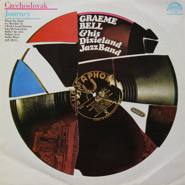 Graeme Bell & His Dixieland Jazz Band* : Czechoslovak Journey (LP, Comp, Mono)