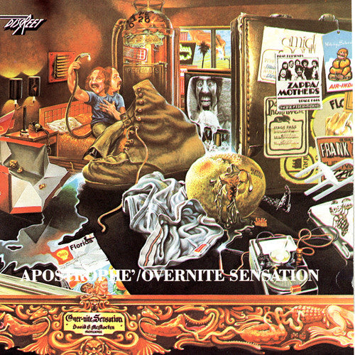 Frank Zappa : Apostrophe' / Overnite Sensation (CD, Comp, RE, PDO)