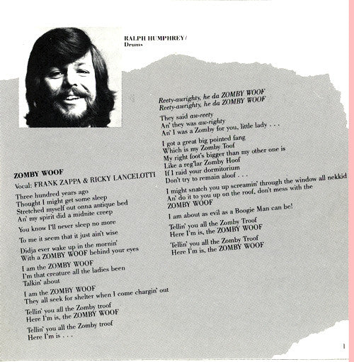 Frank Zappa : Apostrophe' / Overnite Sensation (CD, Comp, RE, PDO)