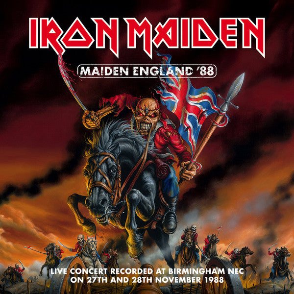 Iron Maiden : Maiden England '88 (2xCD, Album, RM)